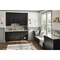 Jeffrey Alexander 18" Center-to-Center Satin Bronze Audrey Appliance Handle 278-18SBZ - alternate 4